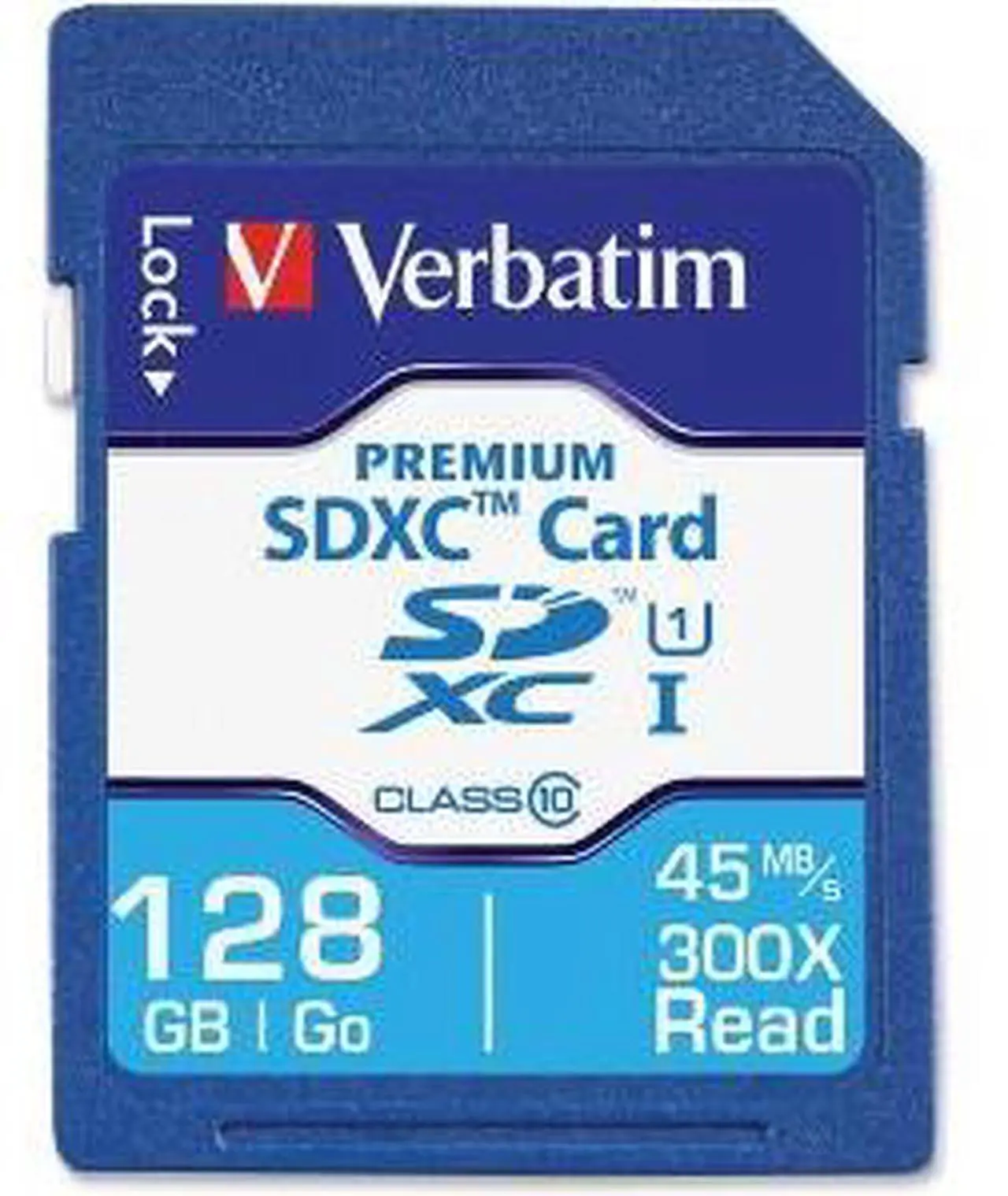 Alt view image 7 of 10 - Verbatim 128GB Premium SDXC UHS-I Class 10 Memory Card