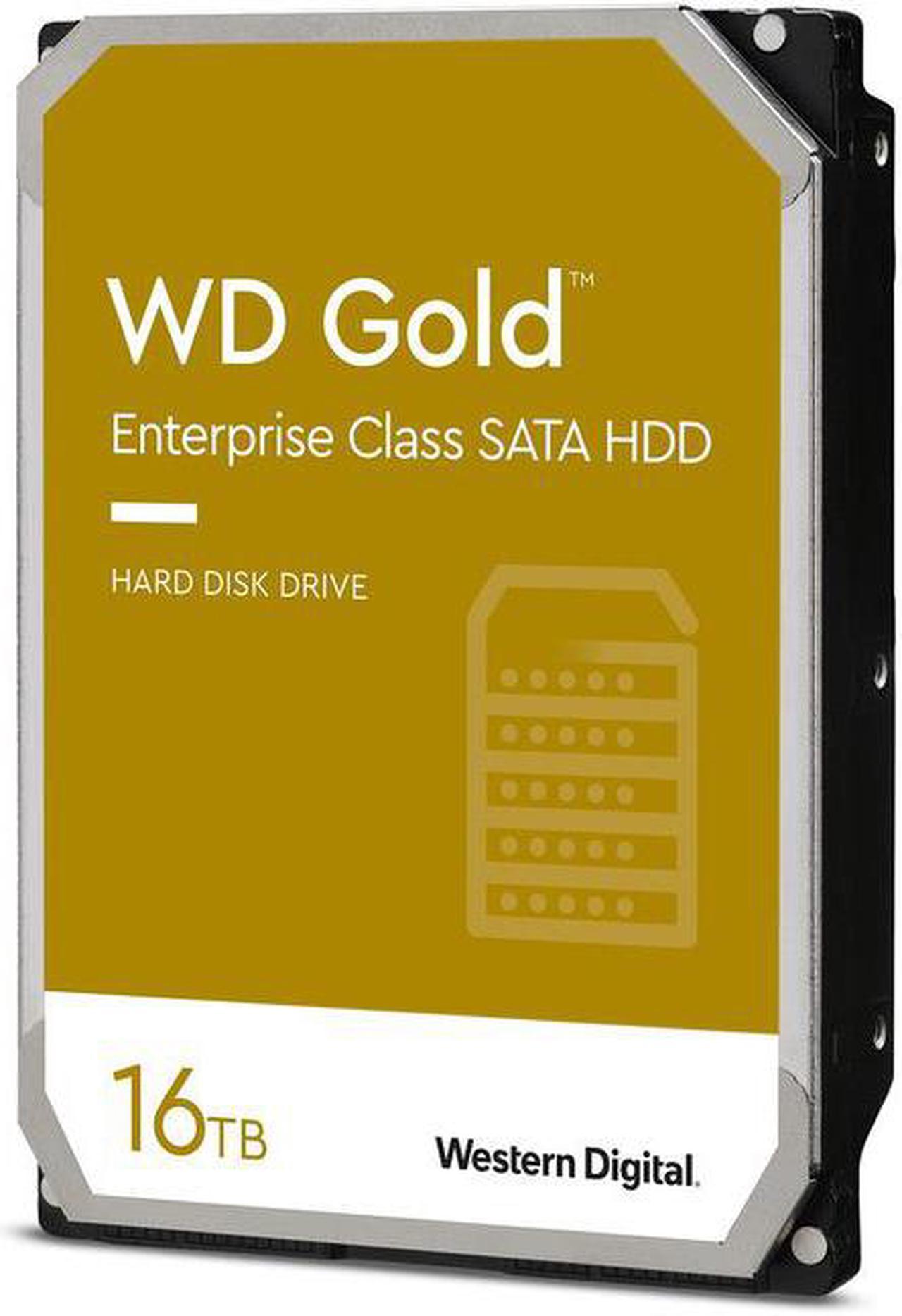 Western WD161KRYZ Digital Gold WD161KRYZ 16 TB Hard Drive - 3.5" Internal - SATA (SATA/600)