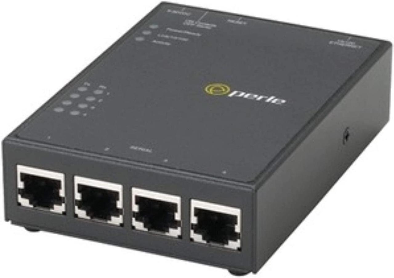 Alt view image 3 of 14 - Perle IOLAN STS4D GR Secure Terminal Server 512MB Twisted Pair 1 x Network RJ-45