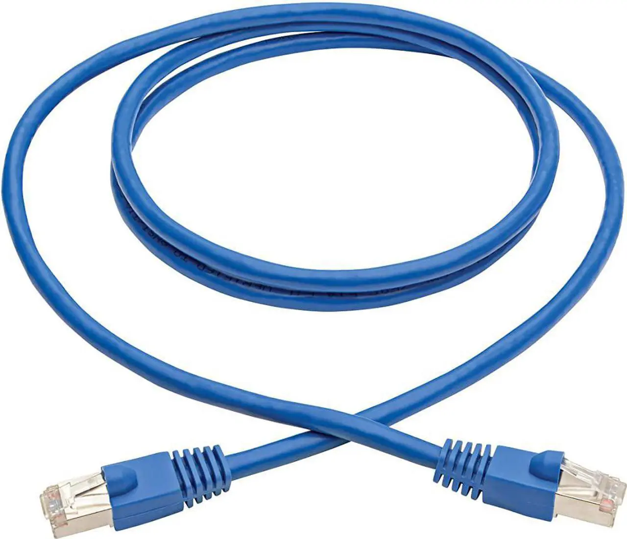 Alt view image 7 of 11 - Tripp Lite Cat.6a STP Patch Network Cable - 6 ft Category 6a Network Cable for Network Device, Switch, Hub, Patch Panel, Router, Modem, VoIP Device, Surveillance Camera, Server, PoE-enabled Device - F