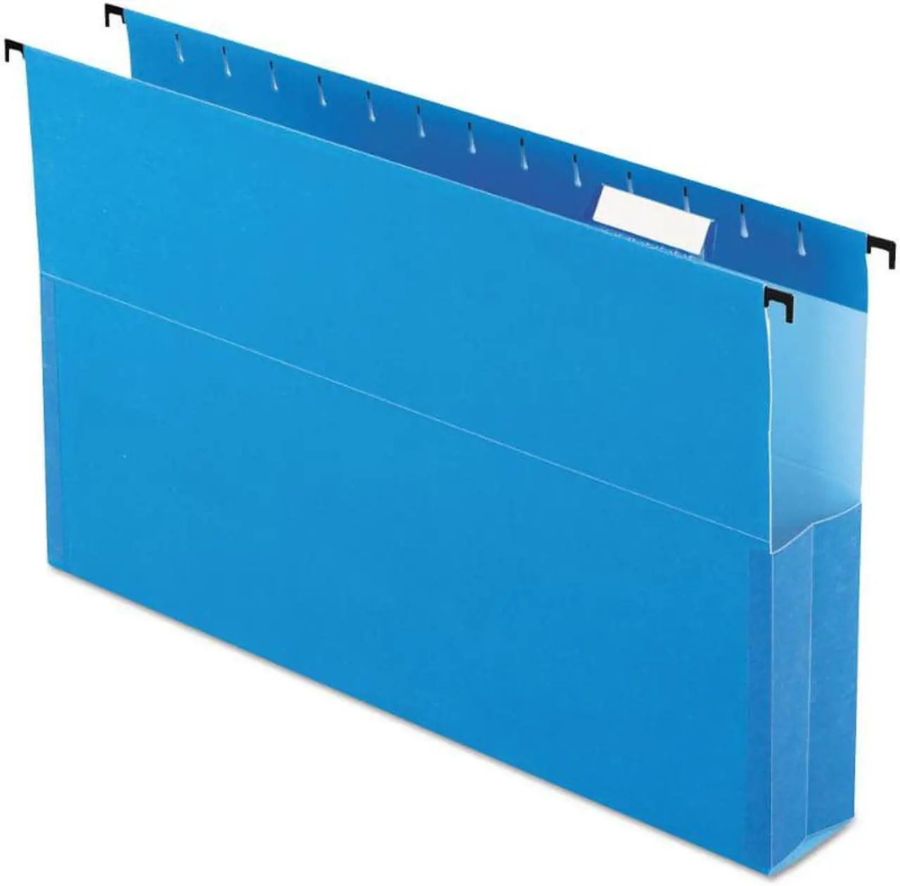 Alt view image 2 of 11 - Pendaflex SureHook Reinforced Hanging Box Files 2" Expansion Legal Blue 25/Box 59302