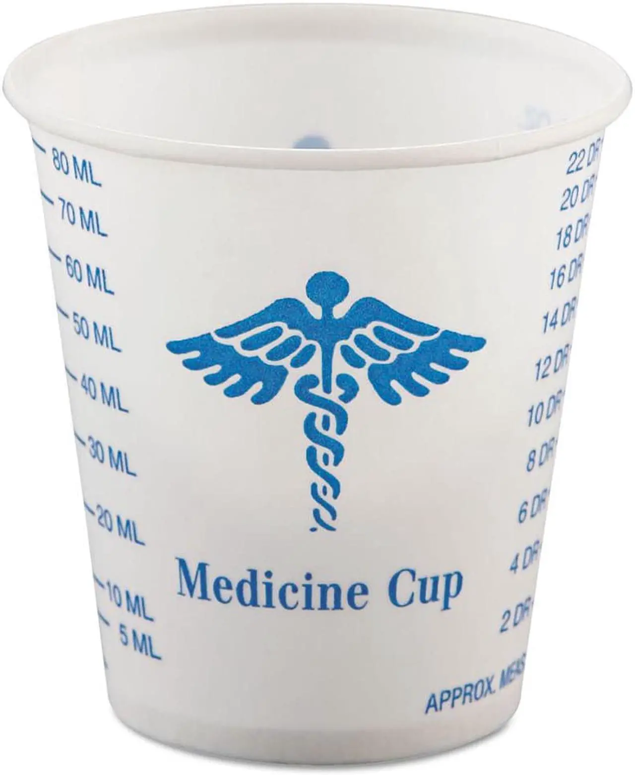 Alt view image 7 of 7 - Solo Cup SCC R3 Wax Coated Paper Graduated Medicine