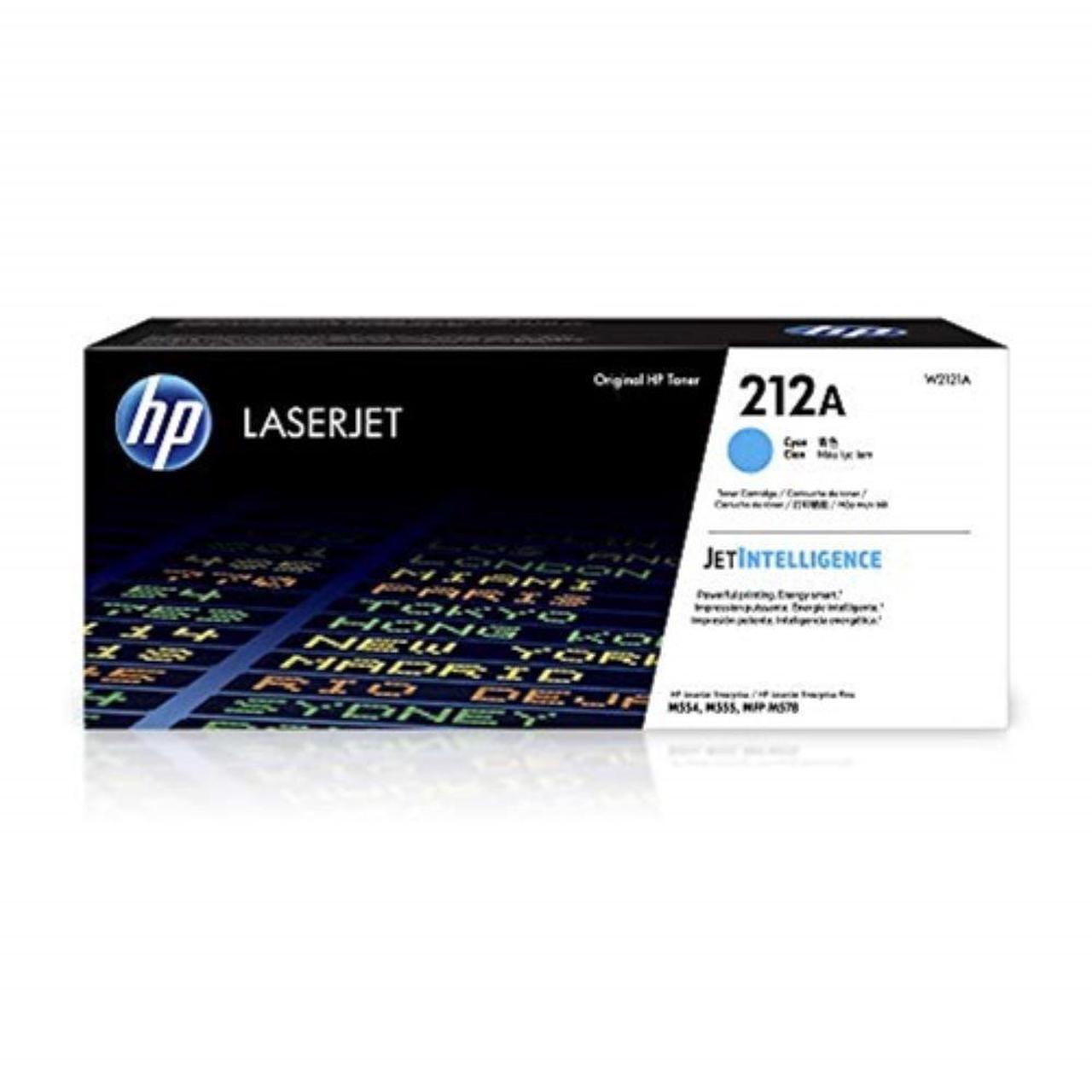 Main image of HP 212A  W2121A Toner Cartridge Cyan