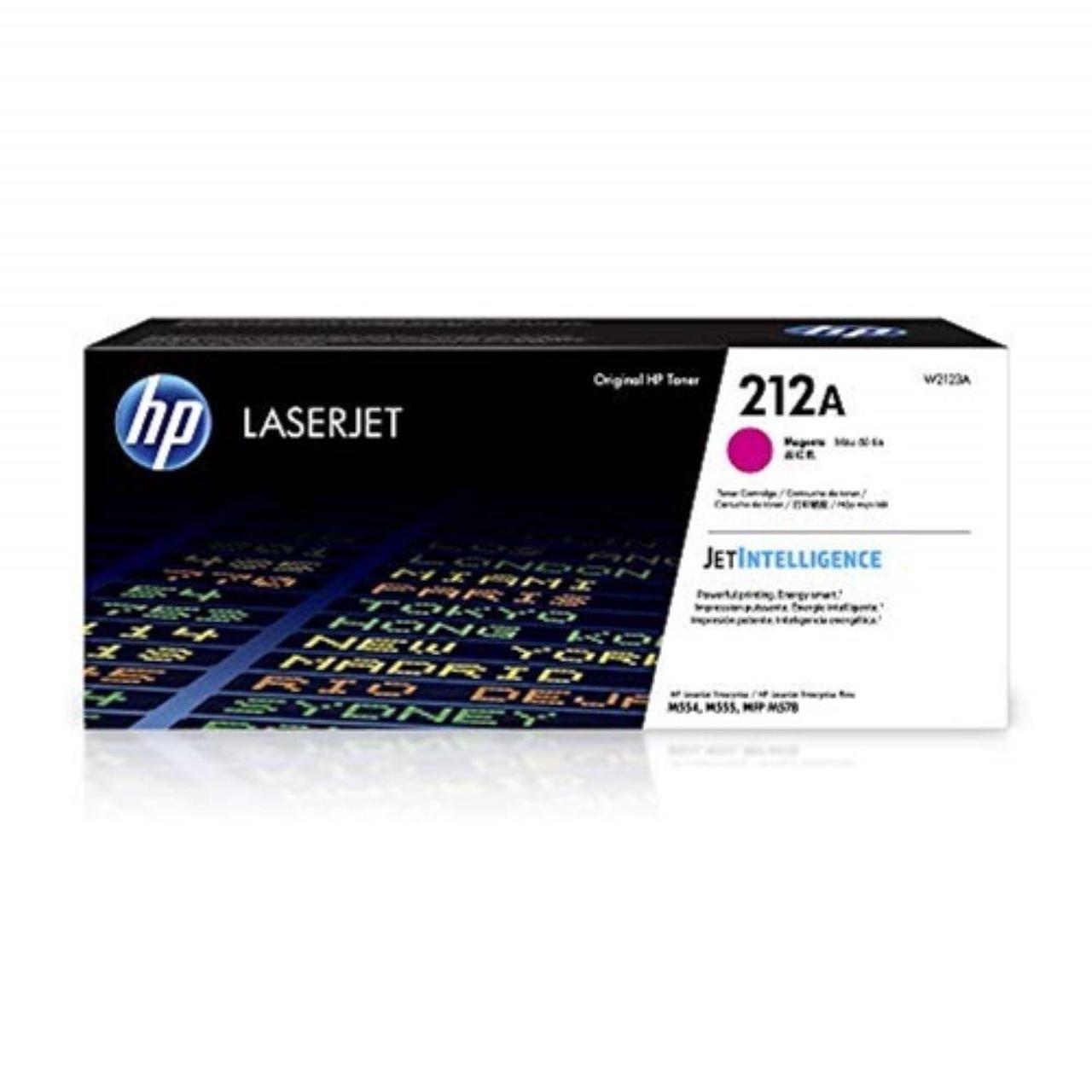 Alt view image 2 of 20 - HP 212A  W2123A Toner Cartridge Magenta