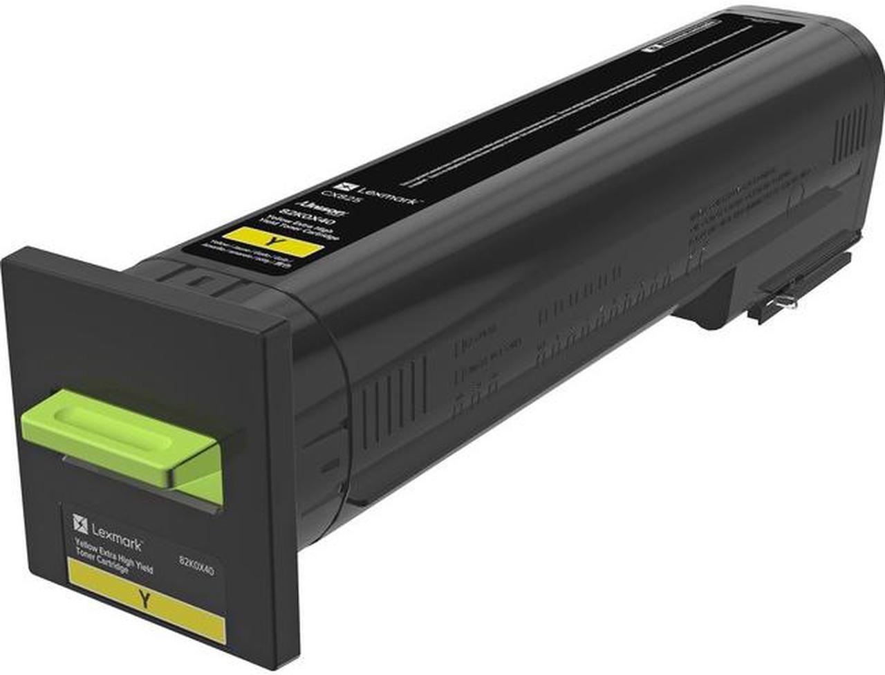 Alt view image 2 of 6 - CX825 YELLOW EXTRA HYIELD TNR CART