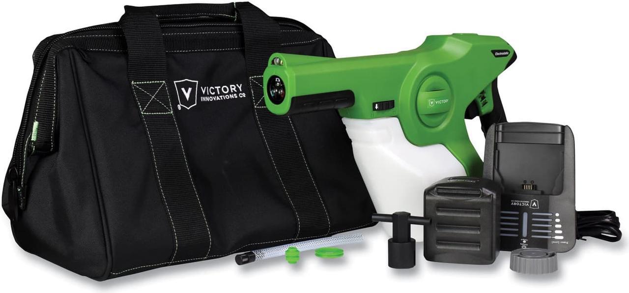 Professional Cordless Electrostatic Handheld Sprayer Green VP200ESK1