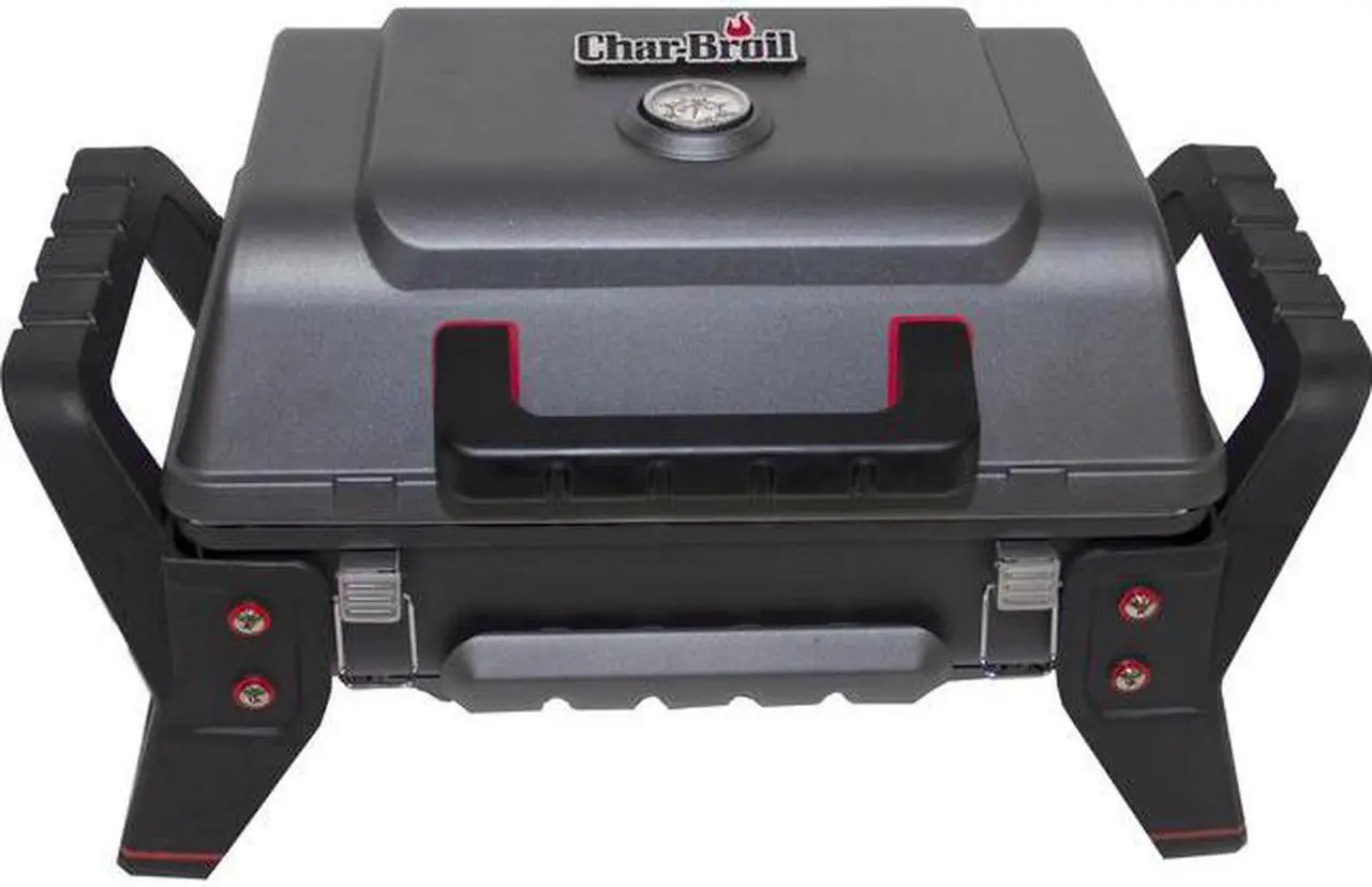 Alt view image 8 of 9 - Char-Broil Grill2Go X200 Portable TRU-Infrared Liquid Propane Gas Grill