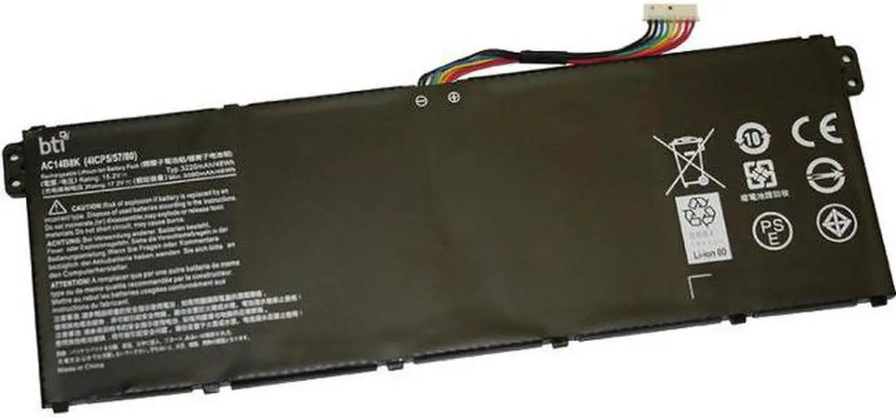 Main image of BTI Replacement Internal Notebook Battery For Acer Chromebook C730, C730e