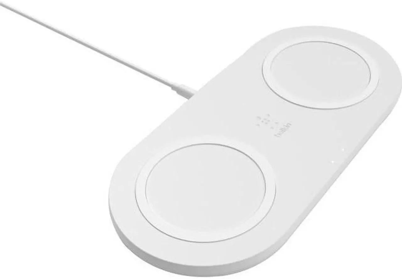 Main image of Belkin BOOST CHARGE Dual Wireless Charging Pads WIZ002TTWH