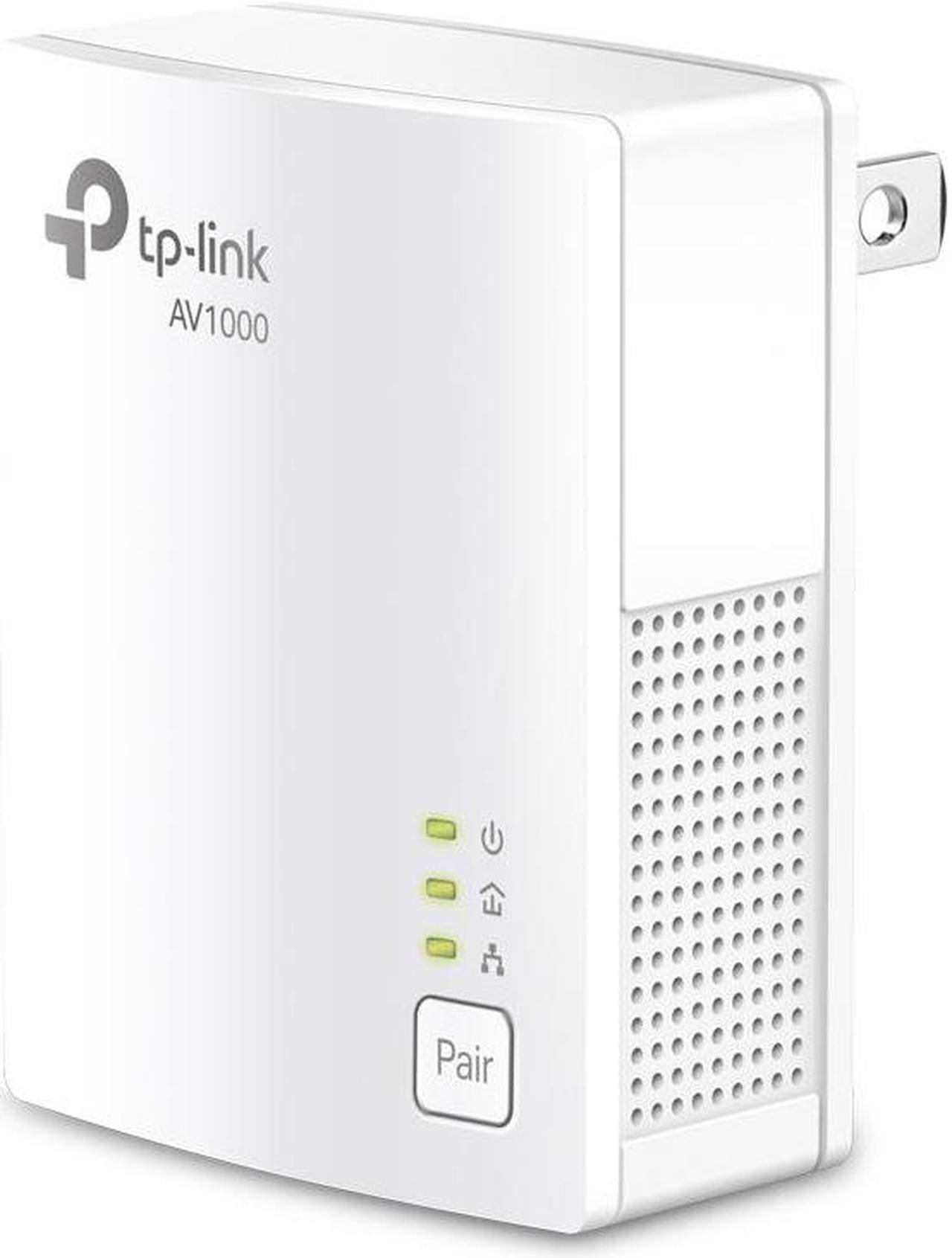 Alt view image 6 of 10 - TP-Link AV1000 Powerline Ethernet Adapter(TL-PA7017) - Gigabit Port, Plug&Play, Ethernet Over Power, Nano Size, Ideal for Smart TV, Online Gaming, Wired Connection Only, Add-on Unit
