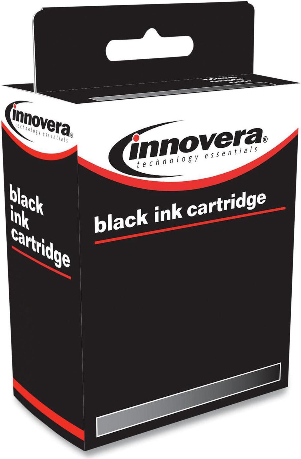 Alt view image 2 of 20 - Innovera Compatible Black High Yield Ink Cartridge (Alternative for HP 902XL/T6M14AN)