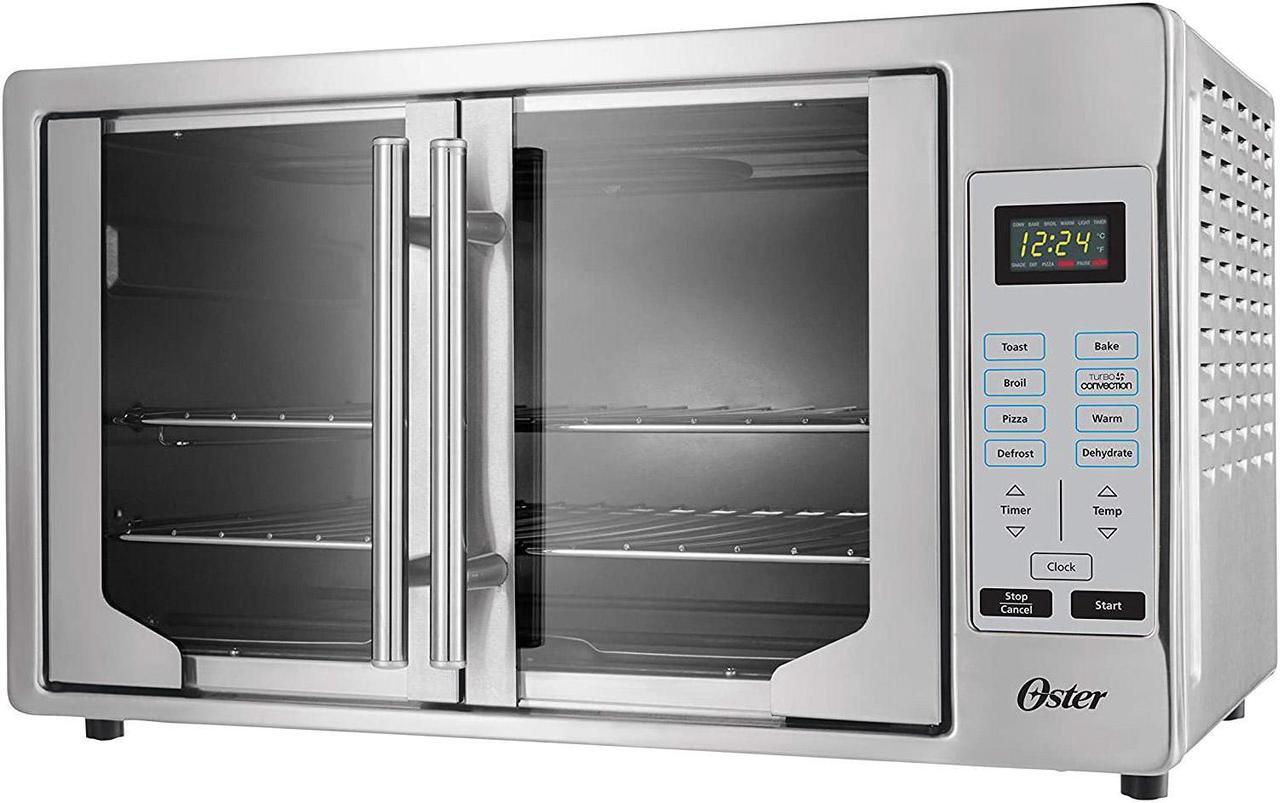 Alt view image 6 of 11 - Oster Digital French Door Oven TSSTTVFDDG