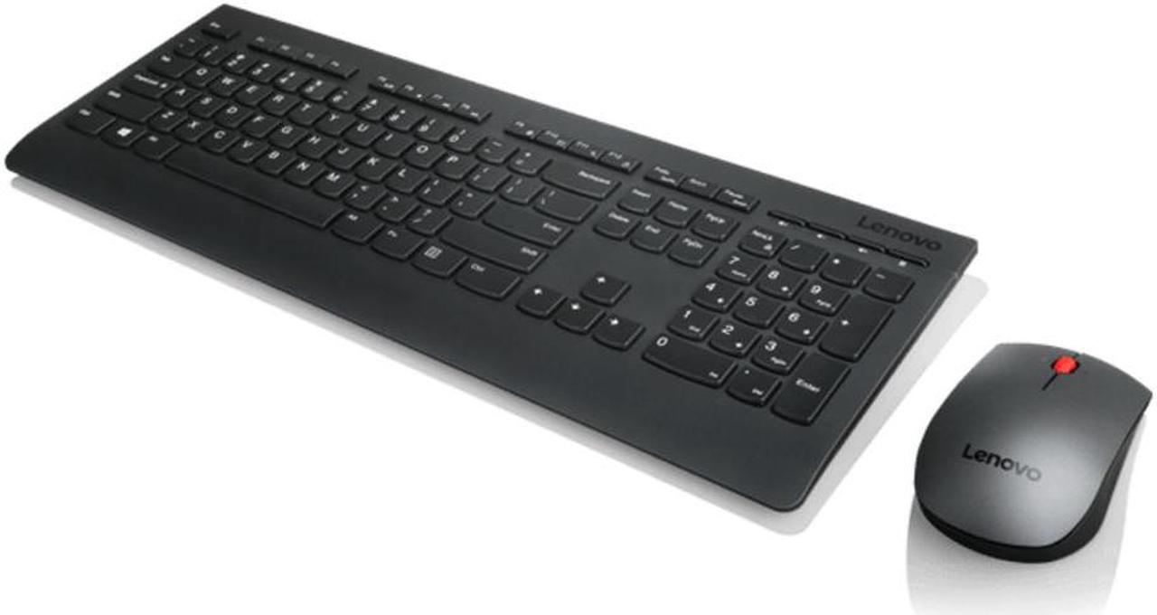 Alt view image 7 of 9 - Lenovo 4X30H56831 Professional Combo Wireless Keyboard and Mouse Set