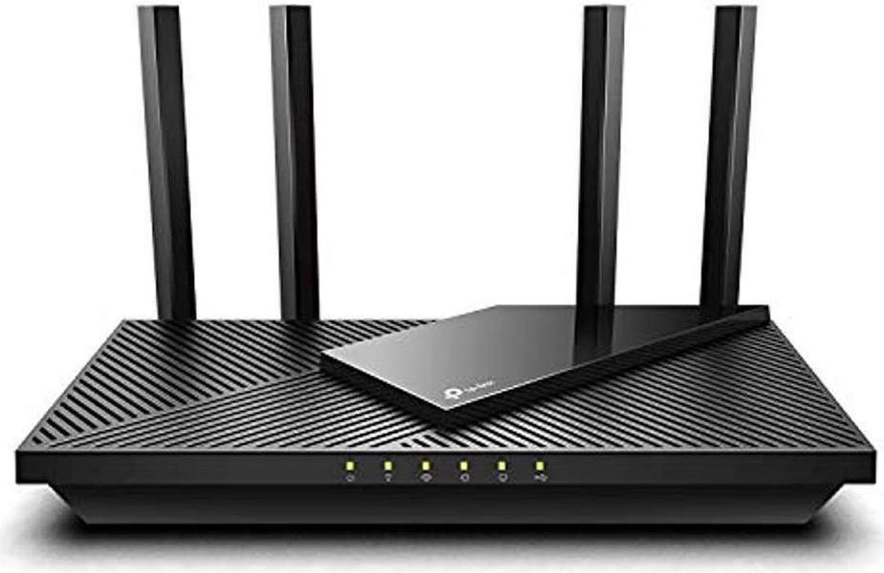 TP-Link WiFi 6 Router AX1800 Smart WiFi Router (Archer AX21) - Dual Band Gigabit Router, Works with Alexa - A Certified for Humans Device