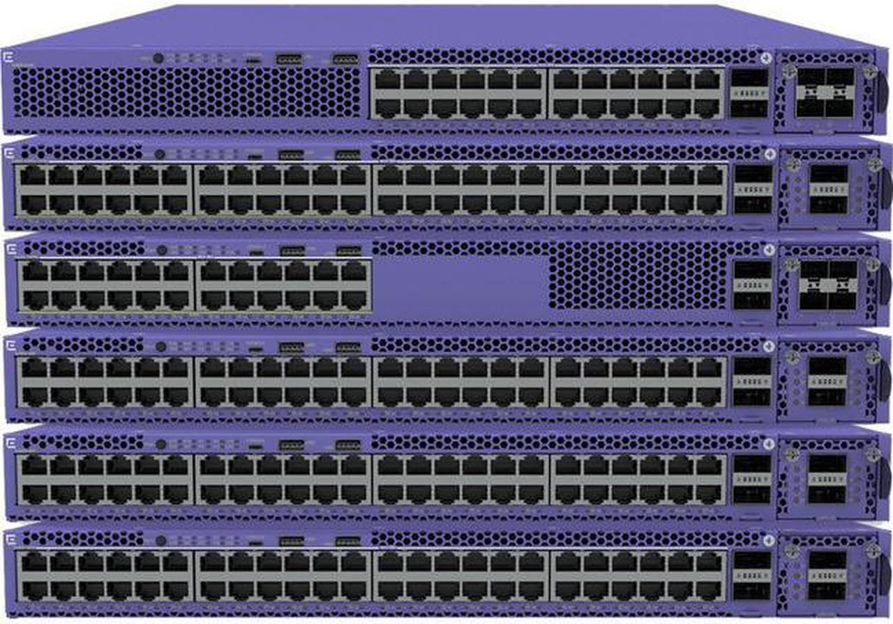 Extreme Networks ExtremeSwitching X465 Series X465-24MU-24W