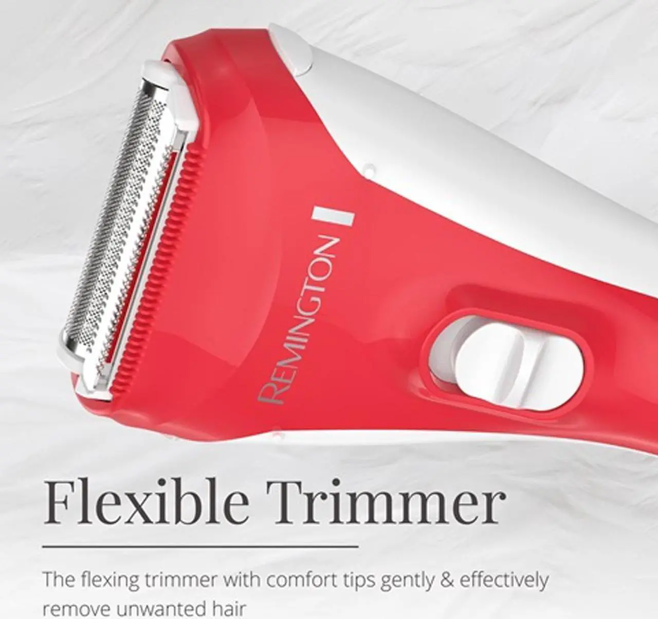 Alt view image 4 of 7 - Remington Smooth & Silky Battery Operated Lady Shaver (Colors Vary)