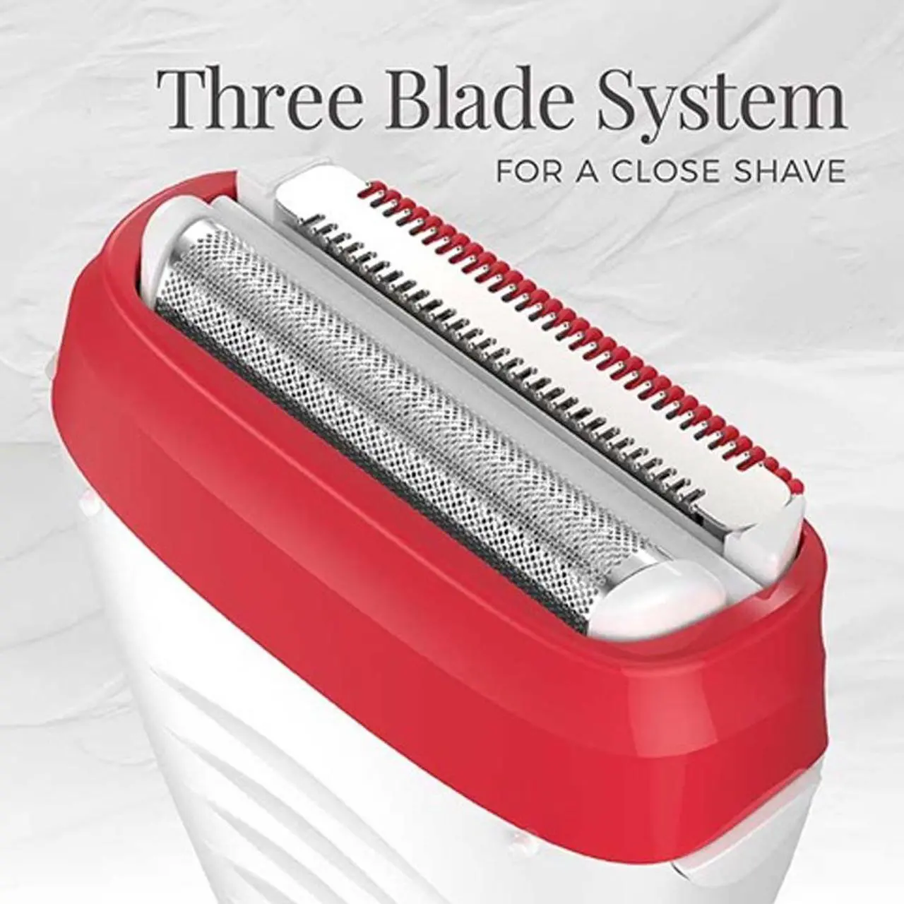 Alt view image 3 of 7 - Remington Smooth & Silky Battery Operated Lady Shaver (Colors Vary)
