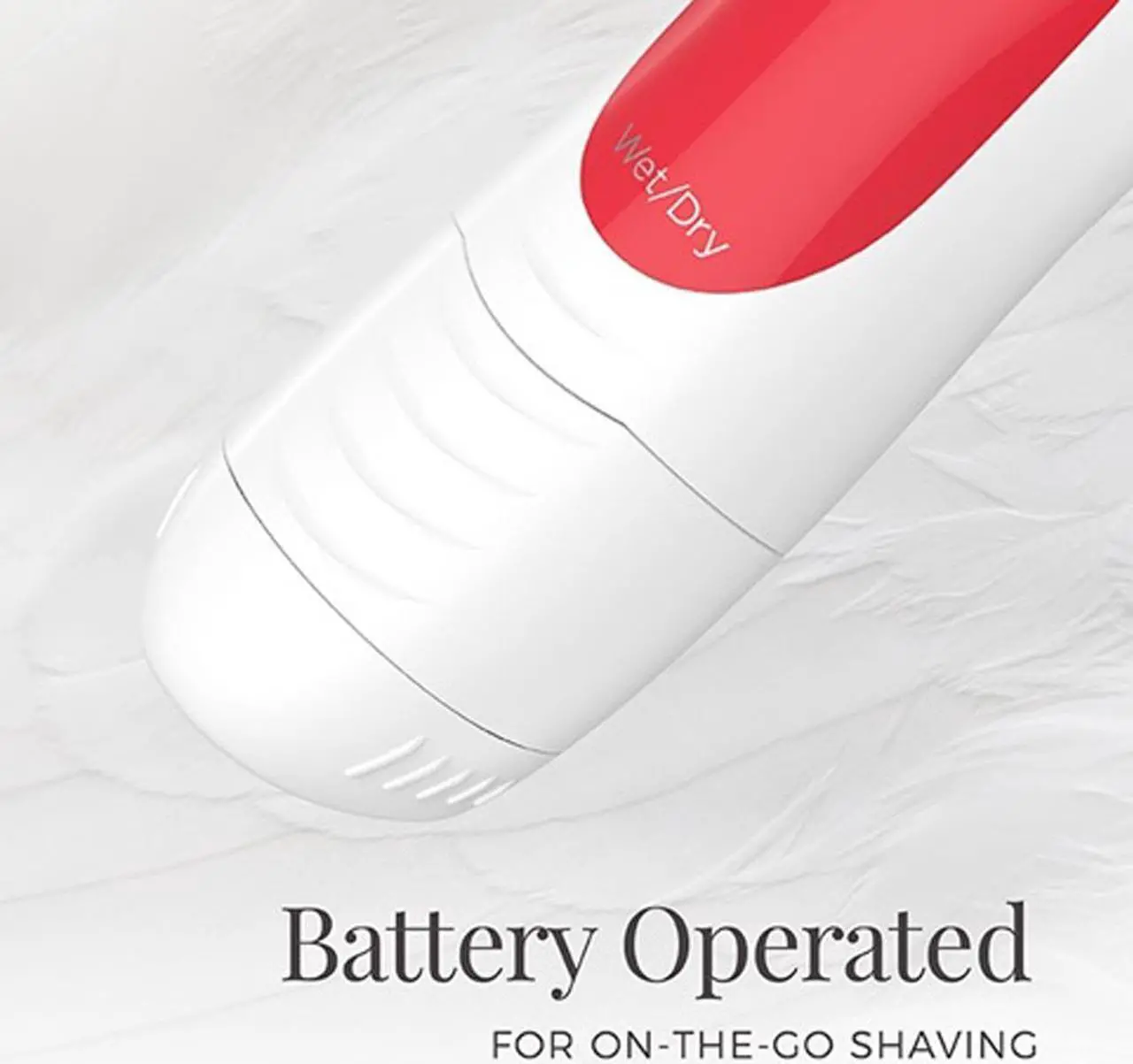 Alt view image 5 of 7 - Remington Smooth & Silky Battery Operated Lady Shaver (Colors Vary)