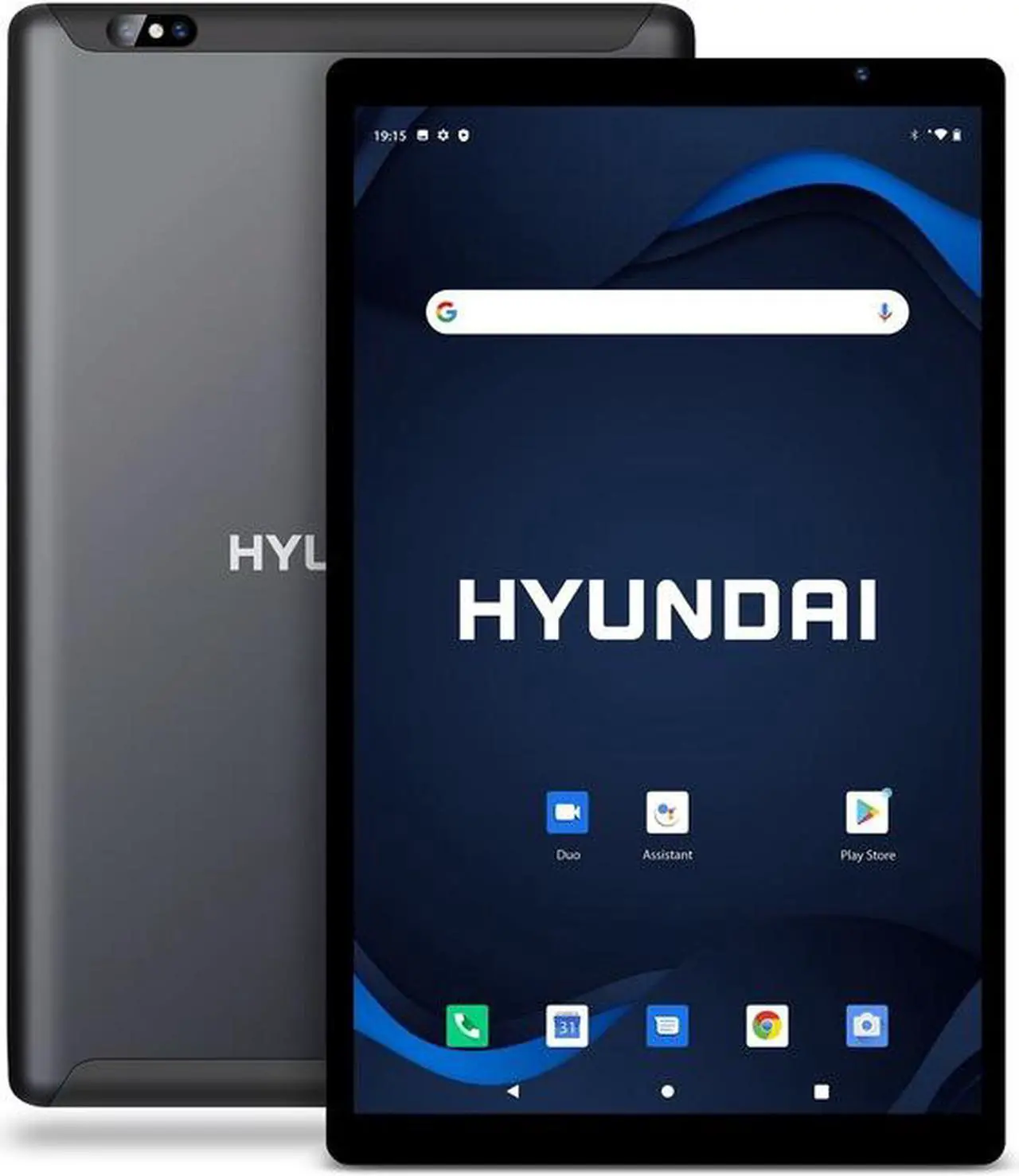 Alt view image 8 of 8 - Hyundai HyTab Plus 10WB1 10.1" Wi-Fi Tablet IPS Quad Core Processor 2GB/32GB Android 10 Space Grey