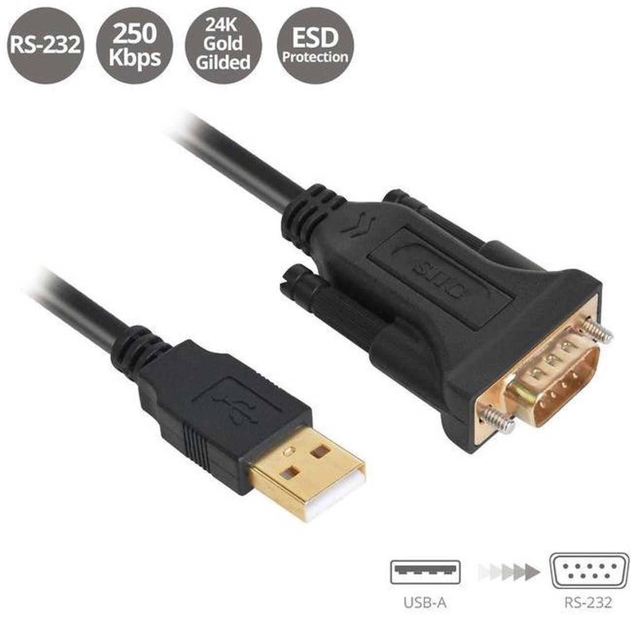 Main image of USB TO RS232 SERIAL ADAPTER