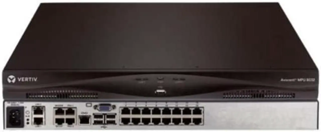 Main image of Vertiv MPU2032DAC-400 Dual AC Power Supply for 32-Port Digital KVM Paths