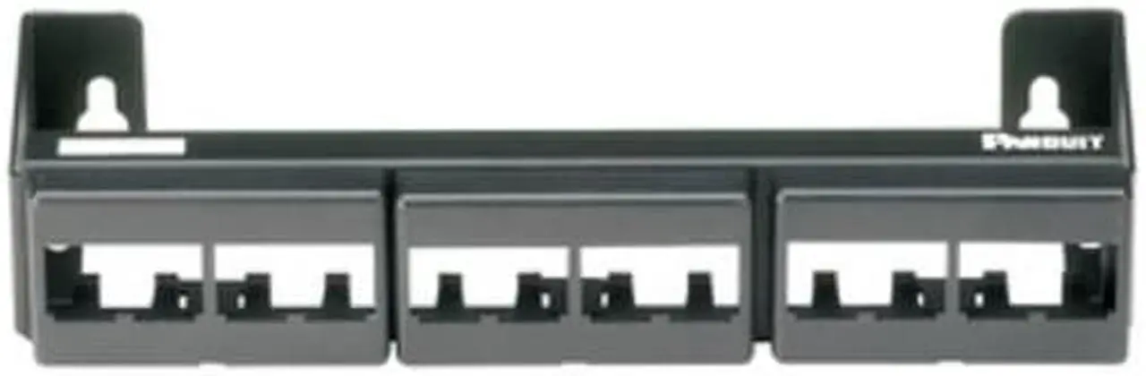 Main image of Panduit CWPP12WBL Network Patch Panel