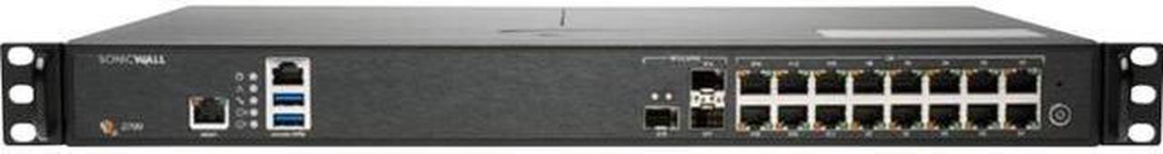 SonicWall NSA 2700 High Availability Rackmount Network Security Appliance