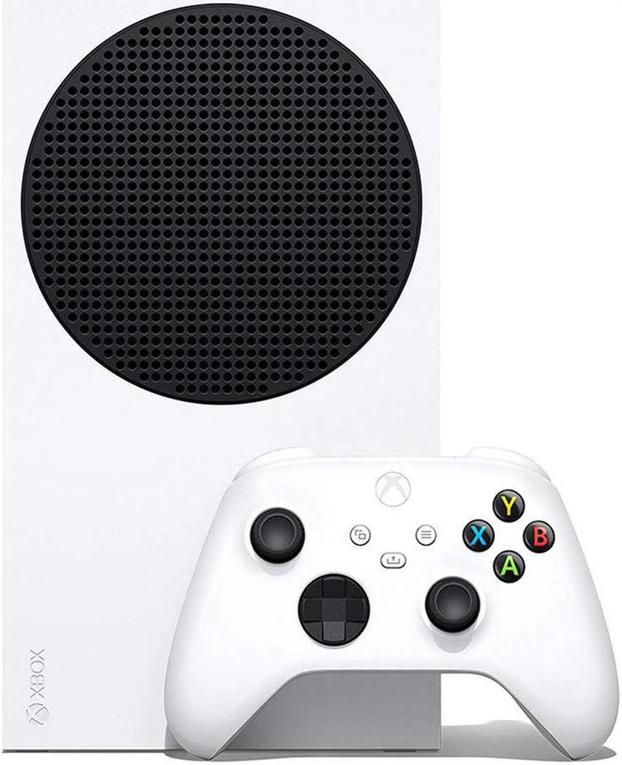 Alt view image 3 of 7 - Microsoft Xbox Series X 1TB Gaming Console Black