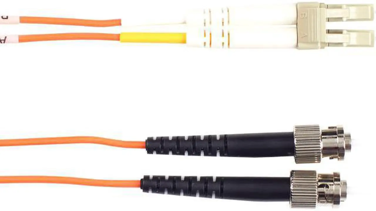 Alt view image 6 of 6 - Black Box Fiber Optic Duplex Patch Cable