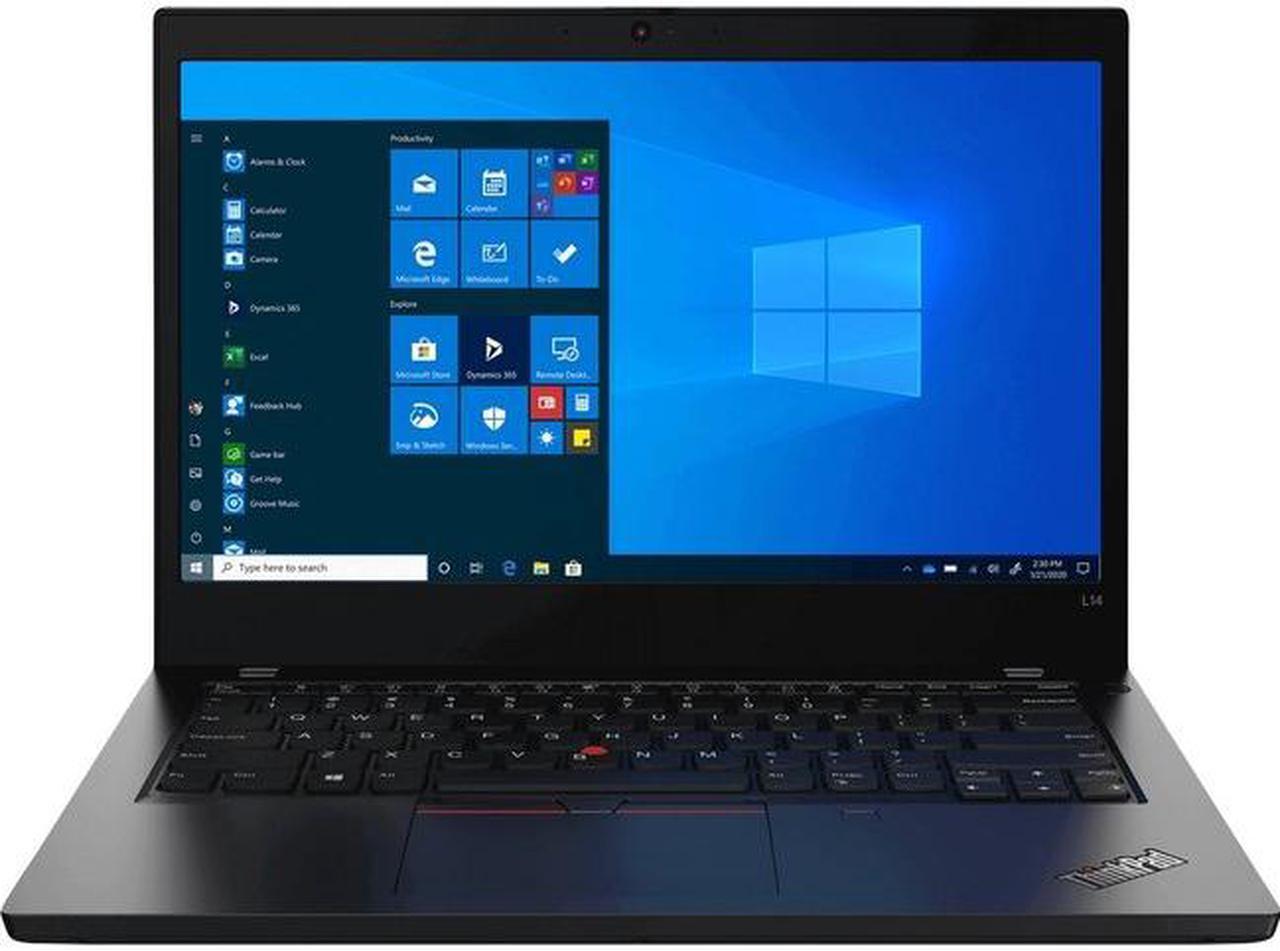 Main image of Lenovo Laptop ThinkPad L14 Gen 2 (Intel) Intel Core i7-1165G7 16GB Memory 512 GB PCIe SSD Intel Iris Xe Graphics 14.0" Non-Touch Screen Windows 10 Pro 64-bit 20X10017US