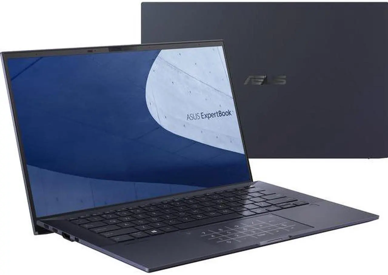 Alt view image 4 of 5 - ASUS ExpertBook B14” Laptop FHD i7-1165G7 16GB 1TB D Windows 10 Pro