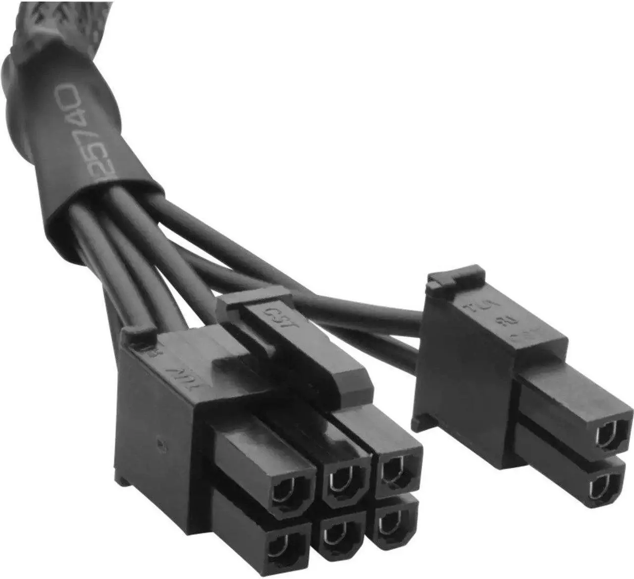 Main image of CORSAIR VALUE SELECT CP-8920111 CP-8920111 TYPE 3 SLEEVED BLACK