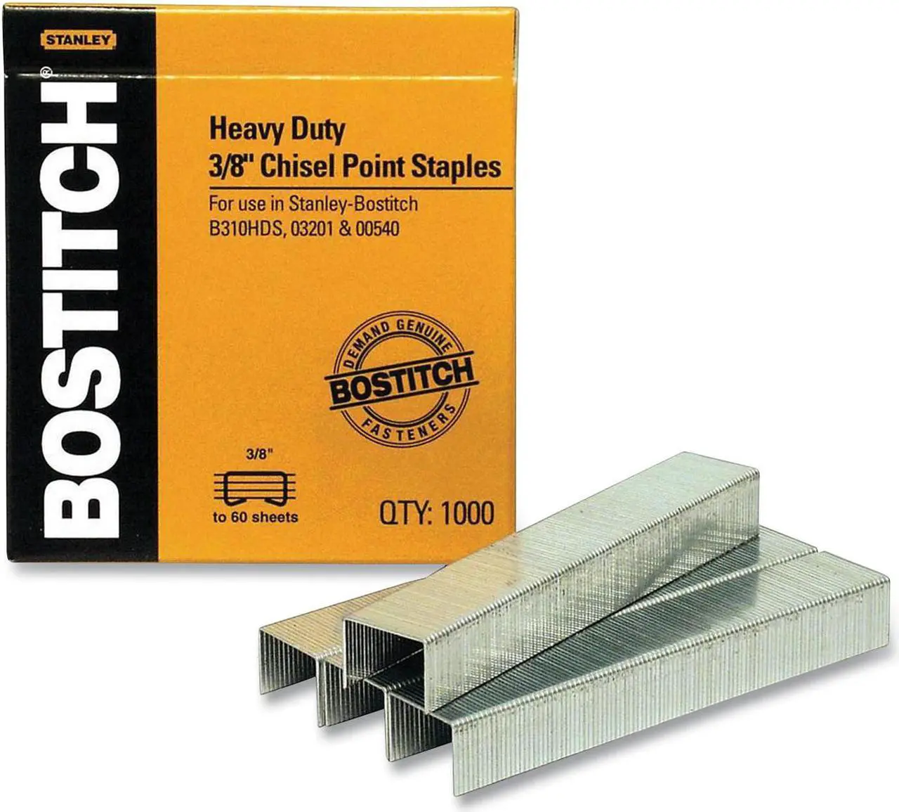 Alt view image 5 of 5 - Stanley-Bostitch Heavy Duty Staples