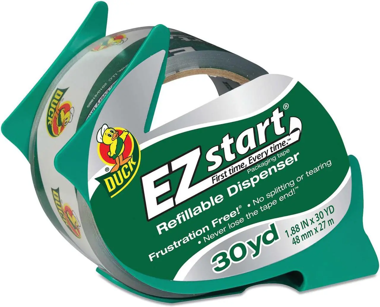 Alt view image 2 of 4 - EZ Start Carton Sealing Tape 1.89" Core 1.88" x 30 yds Clear 393192313078