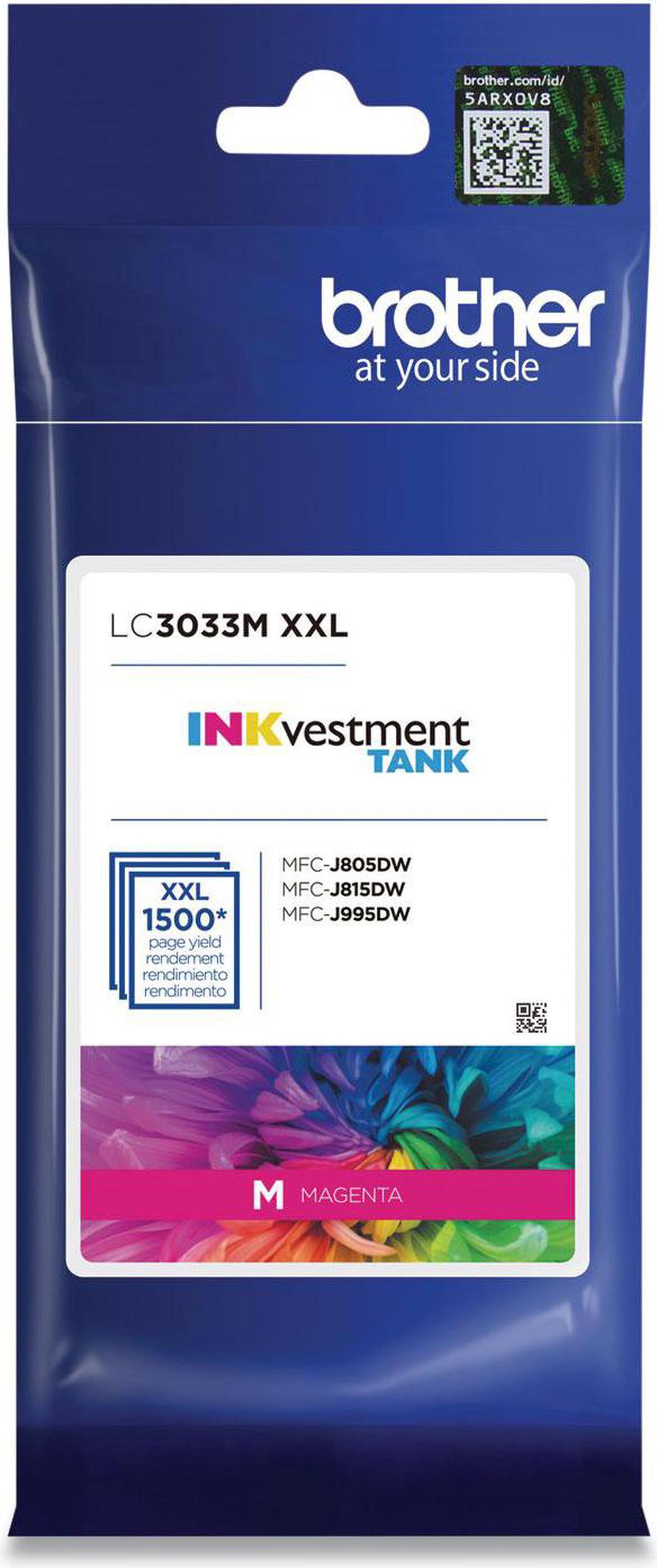 Alt view image 8 of 11 - Brother LC3033M Super High Yield Ink Cartridge - Magenta