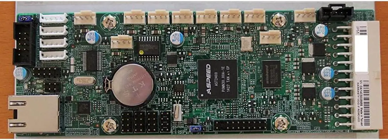 Alt view image 3 of 5 - Supermicro CSE-PTJBOD-CB3 JBOD Power Board