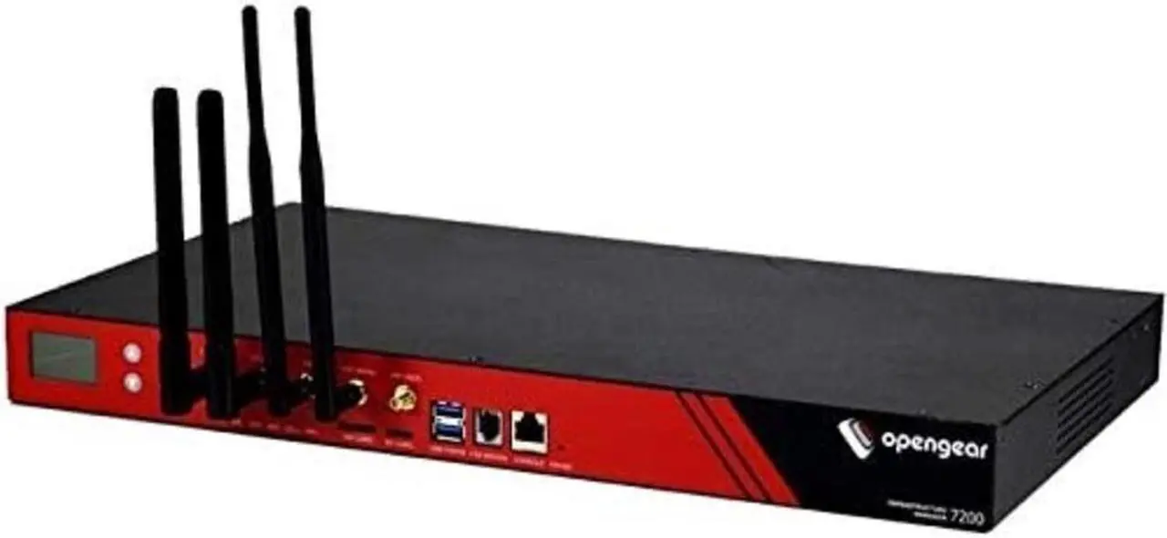 Alt view image 5 of 5 - Opengear IM7200 Infrastructure Management Equipment IM72482DDCLMV