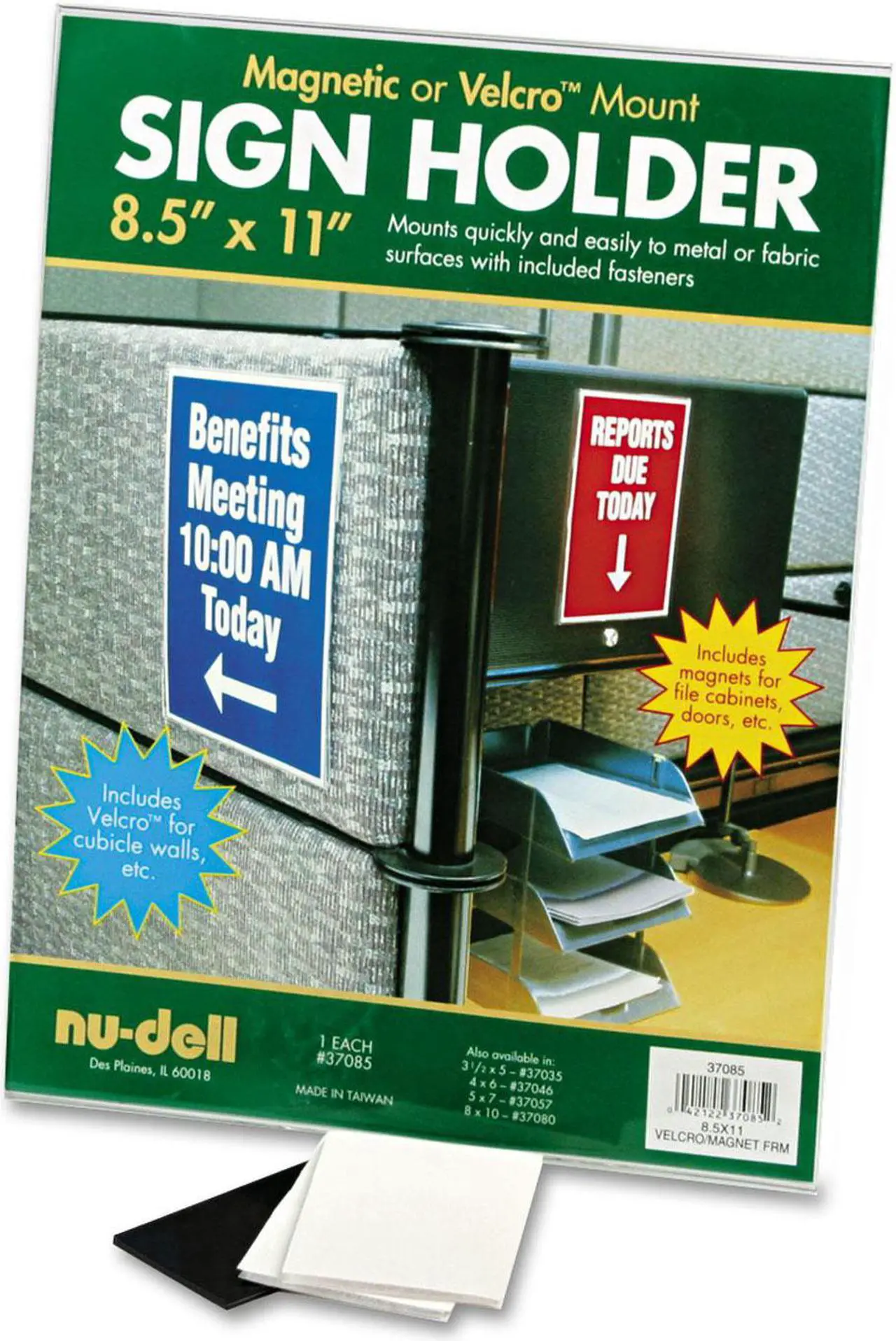 Main image of Acrylic Sign Holder 8.5 x 11 Clear 37085