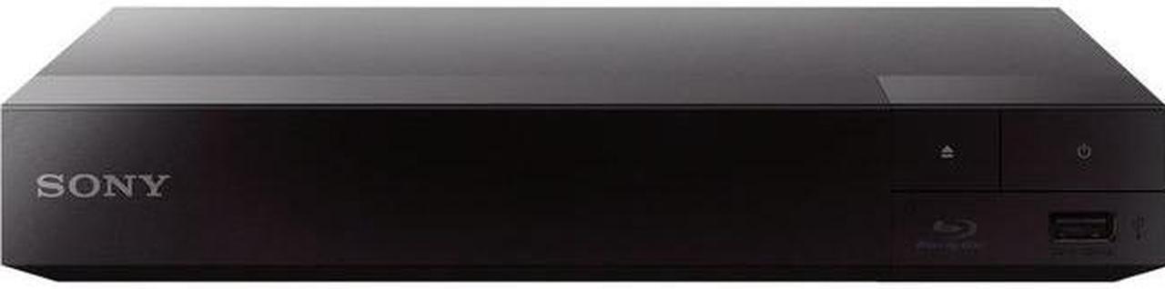 Alt view image 5 of 14 - Sony BDP-BX370 Smart Blu-ray Player with Wi-Fi - Black