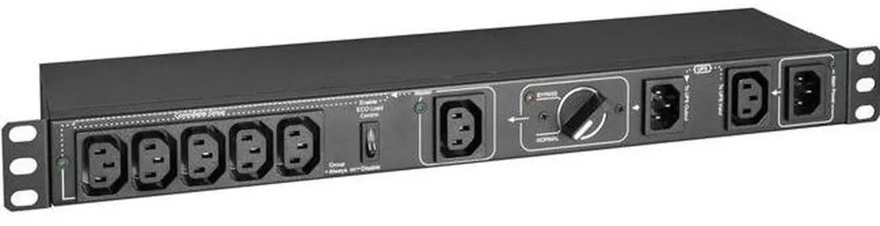 Main image of Tripp Lite PDU Hot Swap with Manual ByPass 200-240V 10A 6 C13 PDUBHV101U
