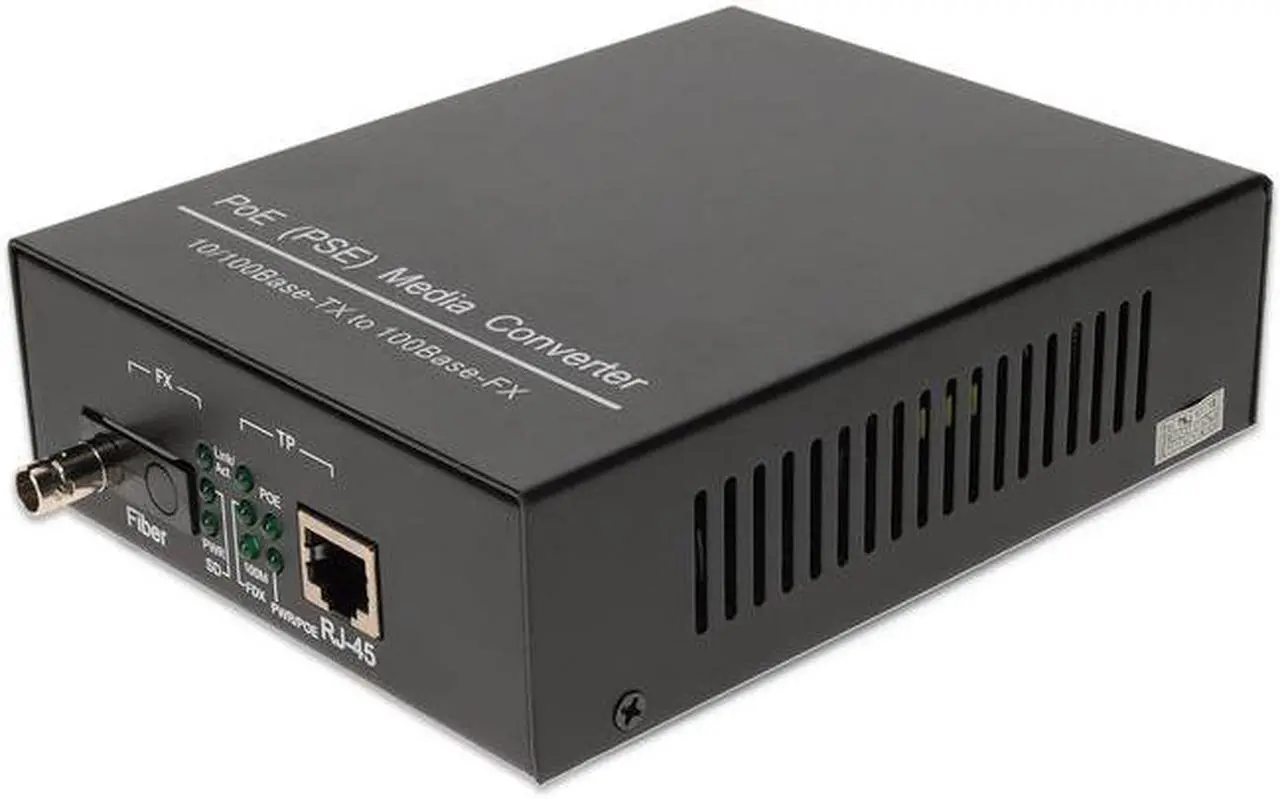 Main image of AddOn - Network Upgrades Media Converter 100BTX-100BXD POE 1550/1310NM BiDi SMF ST 20km