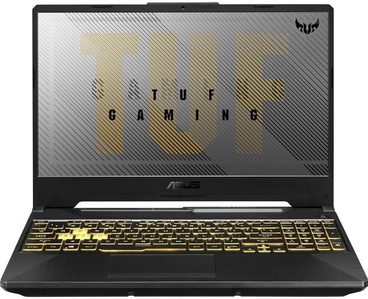 Main image of ASUS TUF Gaming (FX) - 15.6" GeForce RTX 2060 - AMD Ryzen 7 4800H  - 16GB Memory - 1 TB PCIe SSD - Windows 10 Home 64-bit - Gaming Laptop - 144 Hz (TUF506IV-XS76 )