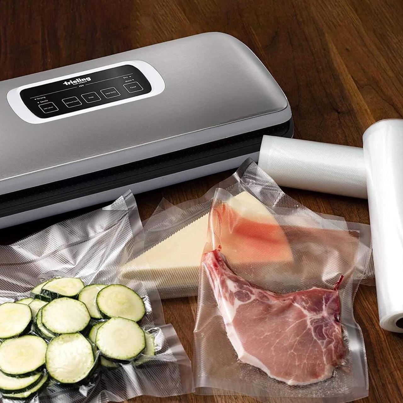 Alt view image 5 of 8 - Frieling 5030 Automatic Sealing Sous Vide Ready Vacuum Sealer Silver