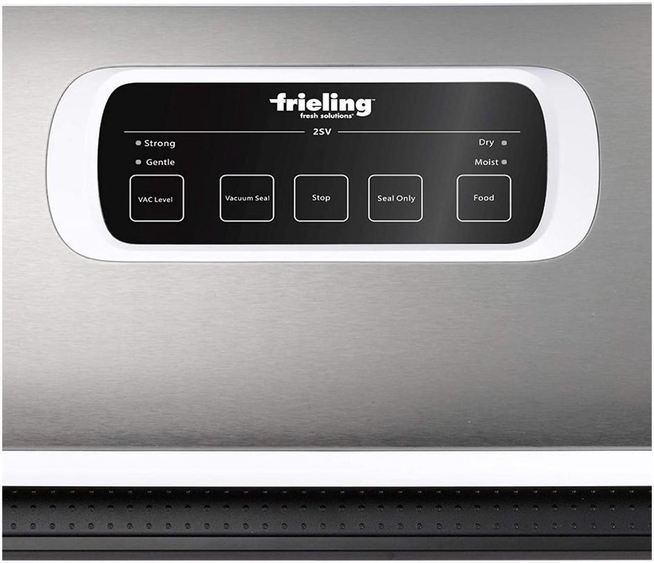 Alt view image 3 of 8 - Frieling 5030 Automatic Sealing Sous Vide Ready Vacuum Sealer Silver