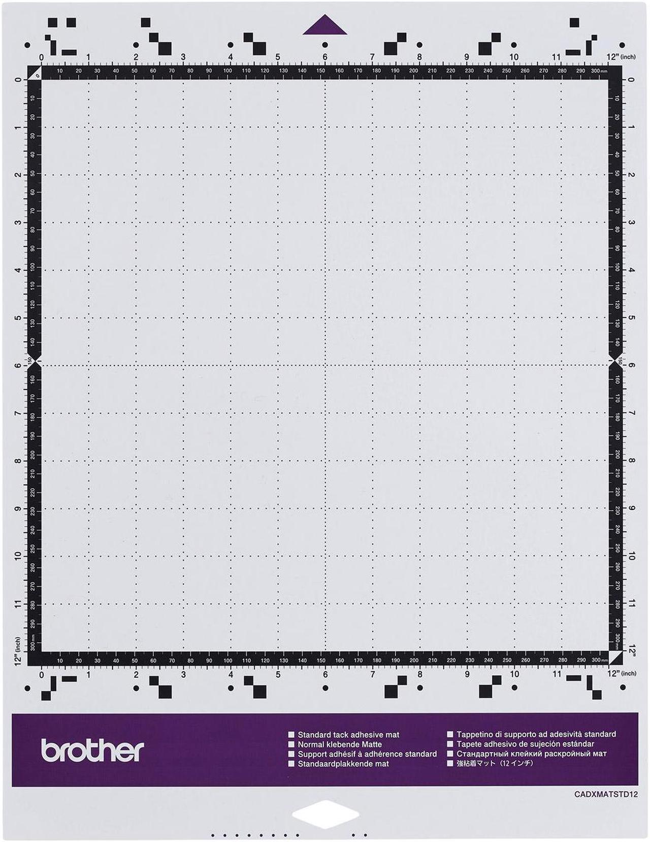 Brother Standard Mat for ScanNCut DX machine | 1 Mat 12"x12" CADXMATSTD12