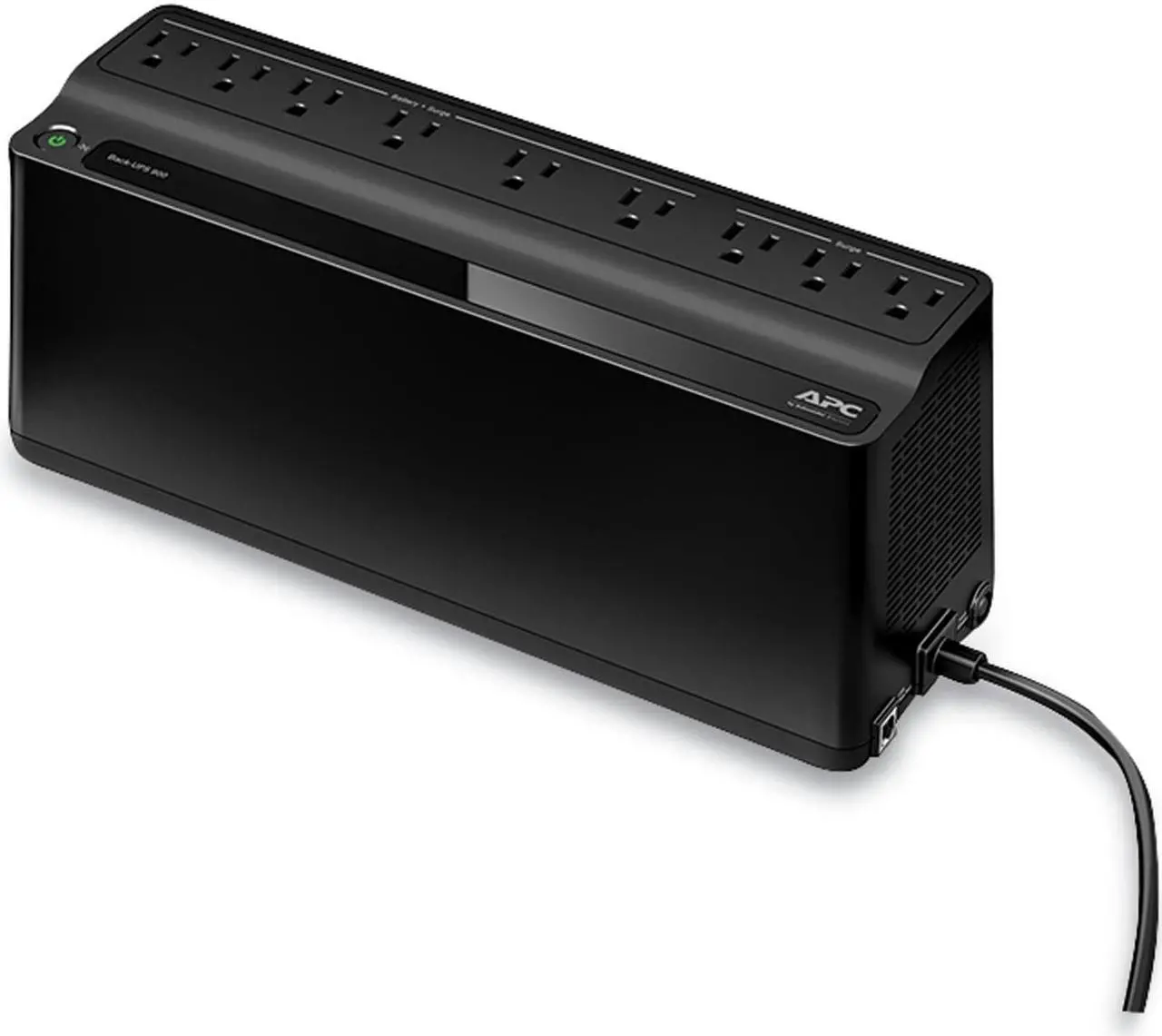 Alt view image 14 of 15 - BN900M Back-UPS 900 VA Battery Backup System 9 Outlets 354 J BVN900M1