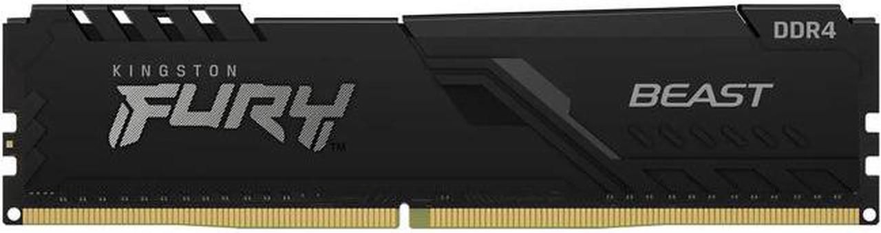 Kingston Fury Beast 8GB DDR4 3200MHz 288pin DIMM Memory Module KF432C16BB/8