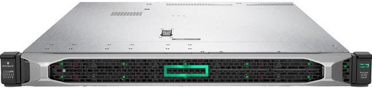 Main image of HPE ProLiant DL360 G10 1U Rack Server 1 x Intel Xeon Silver 4215R 3.20 GHz 32 GB RAM Serial ATA Controller P40409B21