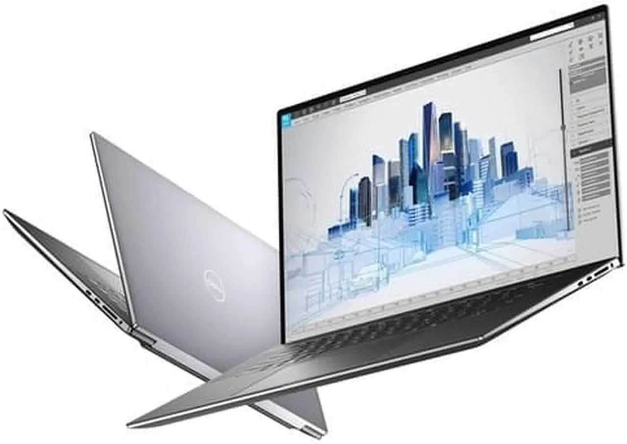 Alt view image 8 of 18 - Dell Precision 5000 5760 17" Mobile Workstation - Full HD Plus - 1920 x 1200 - Intel Core i7 (11th Gen) i7-11850H Octa-core (8 Core) 2.50 GHz - 32 GB RAM - 512 GB SSD - Gray - Intel WM590 Chip -