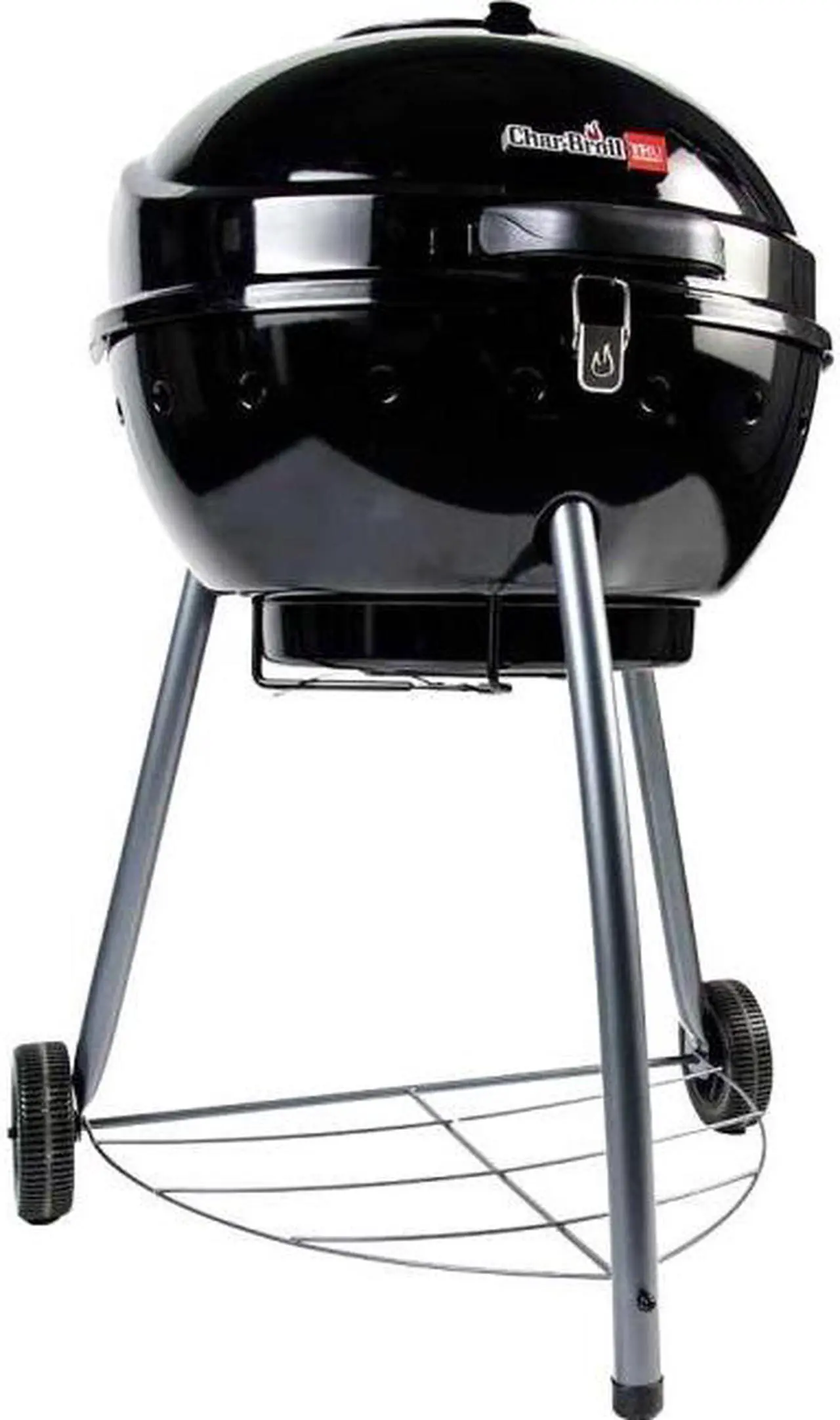 Alt view image 18 of 20 - Char-Broil  14301878  22.5" Charcoal Kettle Grill with TRU-Infrared
